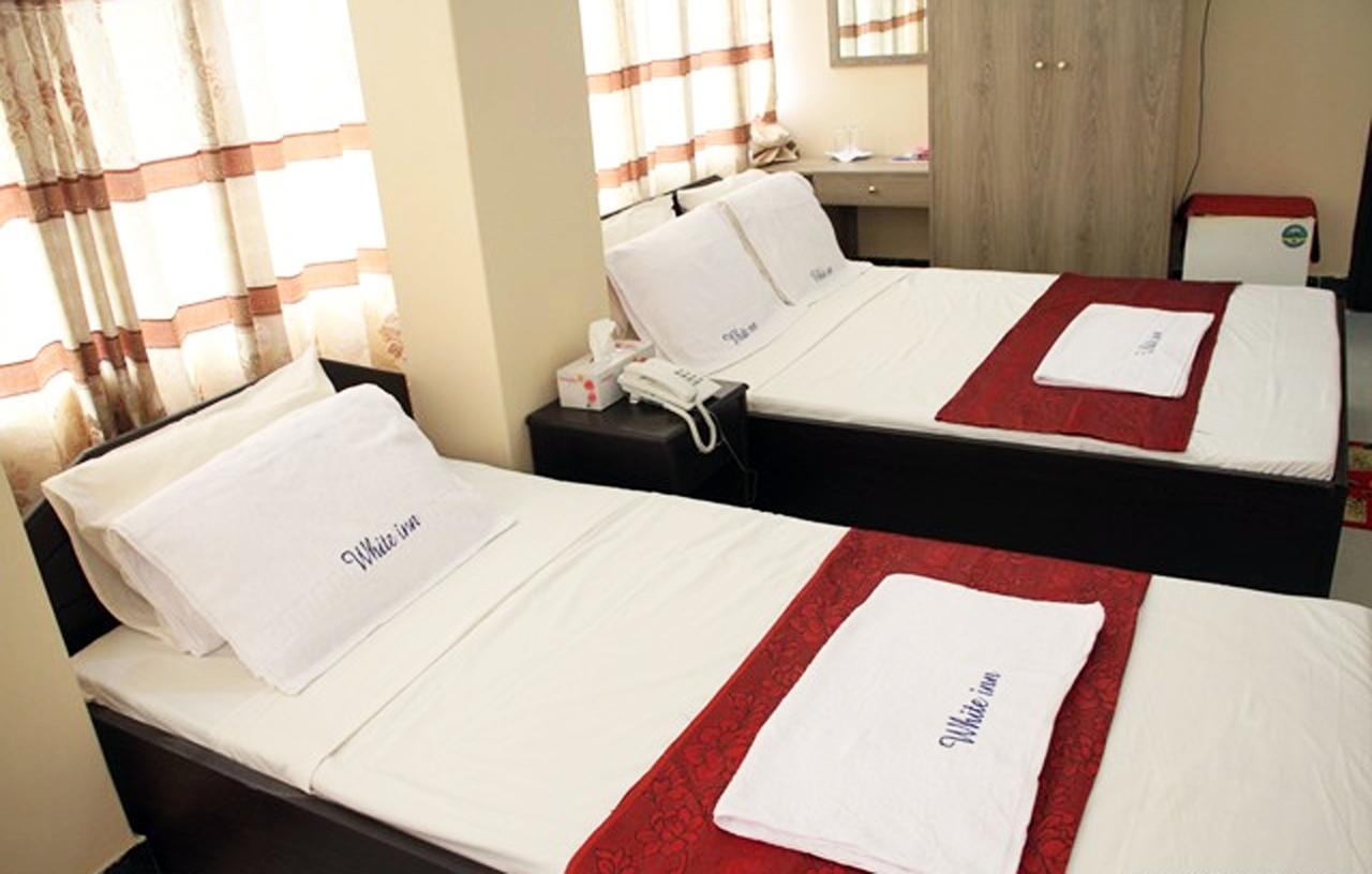 White Inn Luxury Residential Hotel チッタゴン エクステリア 写真