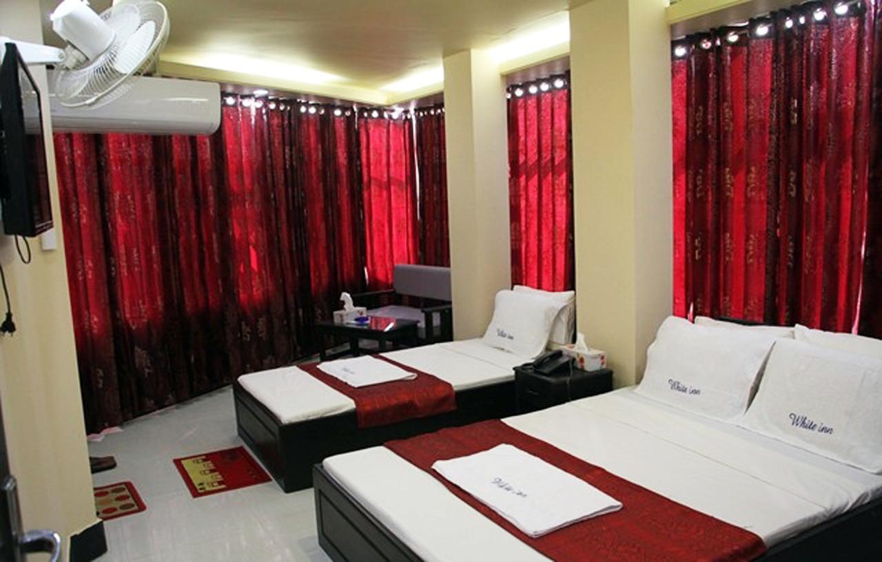 White Inn Luxury Residential Hotel チッタゴン エクステリア 写真