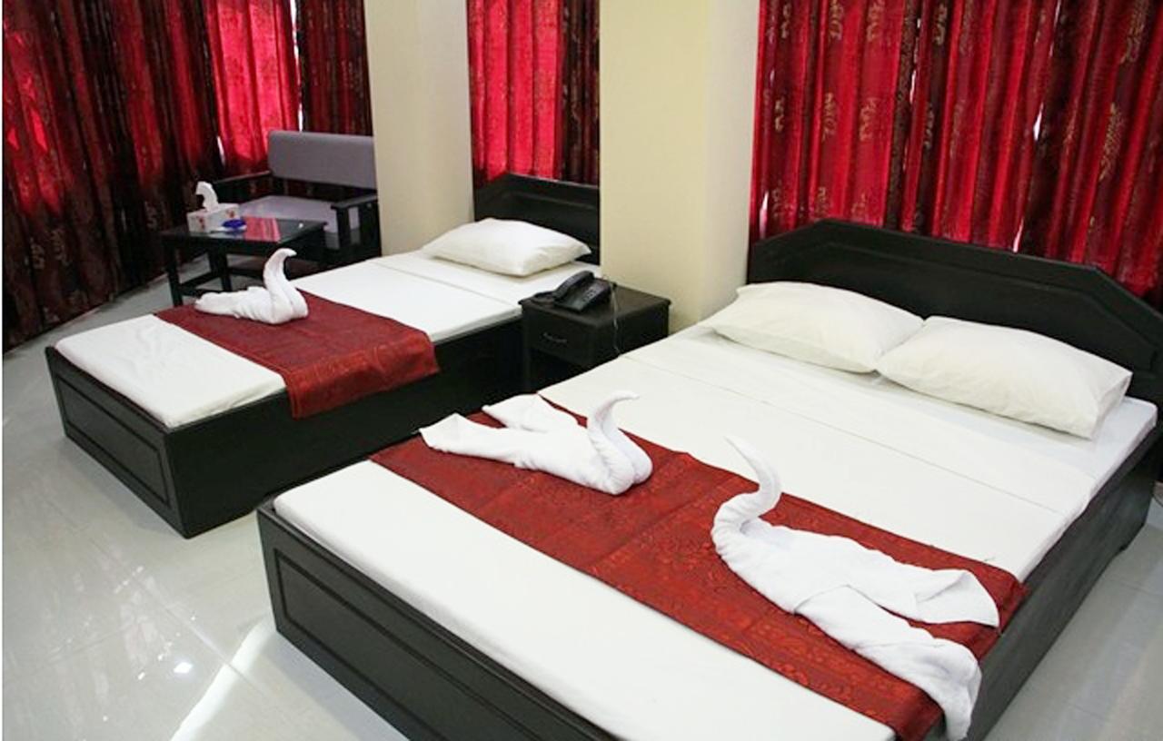 White Inn Luxury Residential Hotel チッタゴン エクステリア 写真